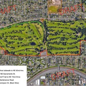 rose city recreational trail map